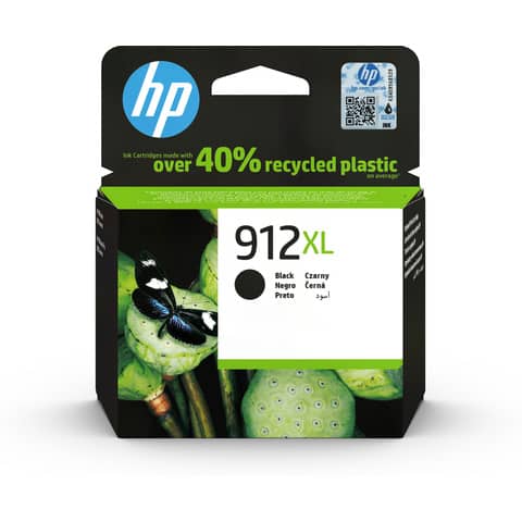 Cartuccia Inkjet HP 912XL nero nero  3YL84AE-BGX